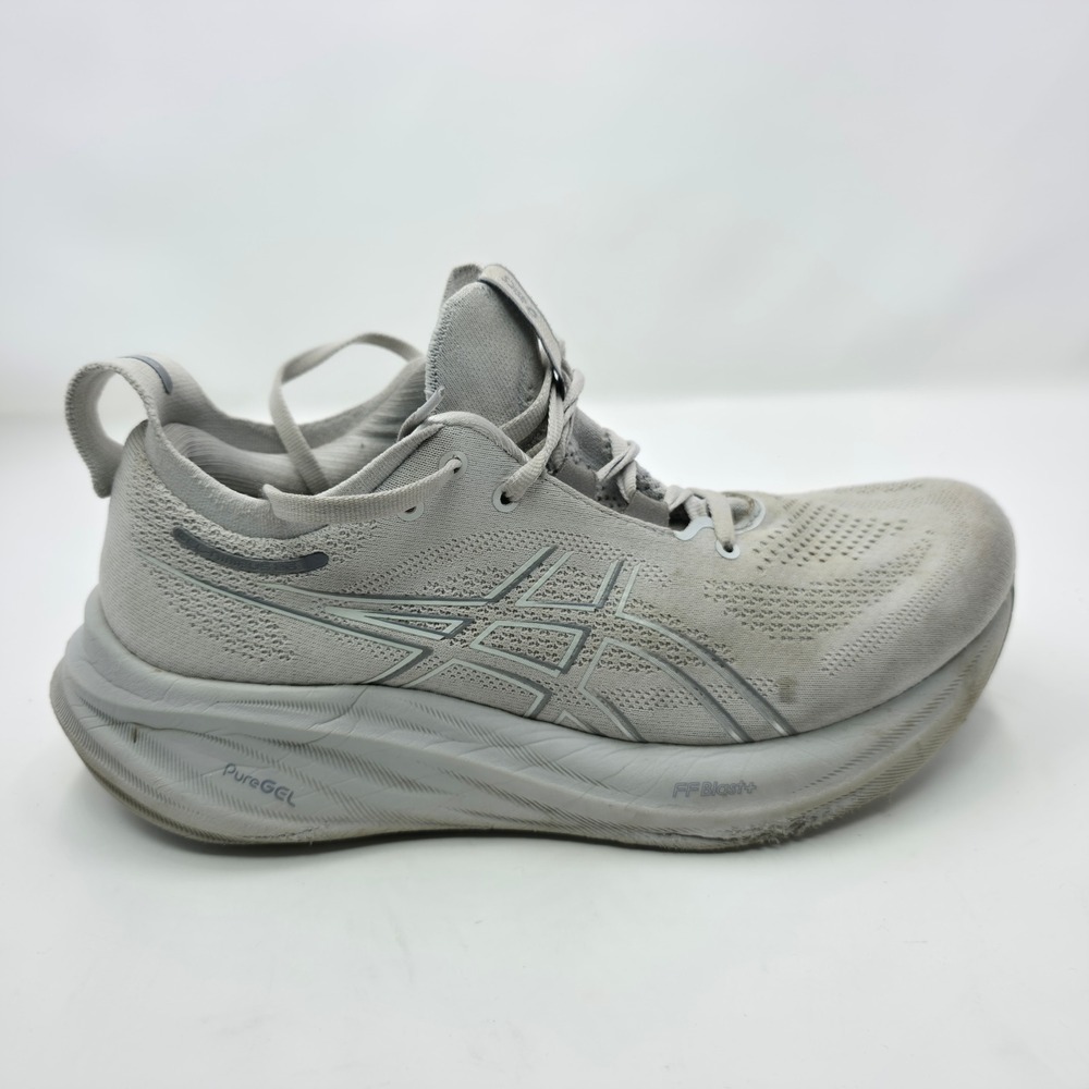 ASICS Gel-Nimbus 25 Mens Running Shoes Grey 1011B593 Size 8.5